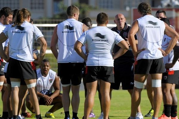 Les joueurs du RCT ont bien préparé leur saison 2012-2013.