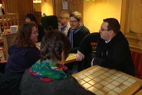 Un petit-déjeuner symbolique a été organisé vendredi matin