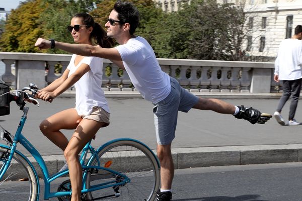 Une journée sans voiture aura lieu tous les premiers dimanches de chaque mois dans les premiers arrondissements de Paris.