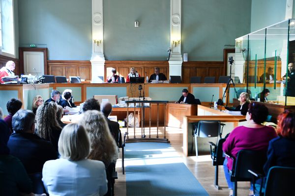 La Cour d'Assises de la Haute-Vienne découvre pour la première fois des images récentes de la jeune Séréna, âgée de 8 ans. (Photo du 7.10.2019)