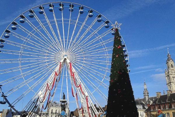 La Grande roue à Lille !