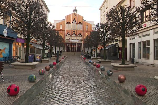 Le théâtre Monsigny de Boulogne a été inauguré le vendredi 3 février.