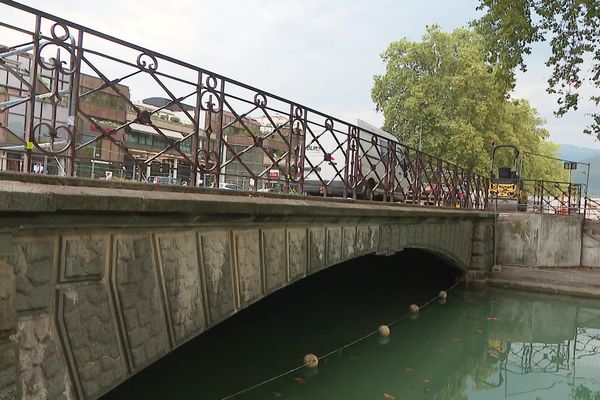 Pont Albert Lebrun à Annecy