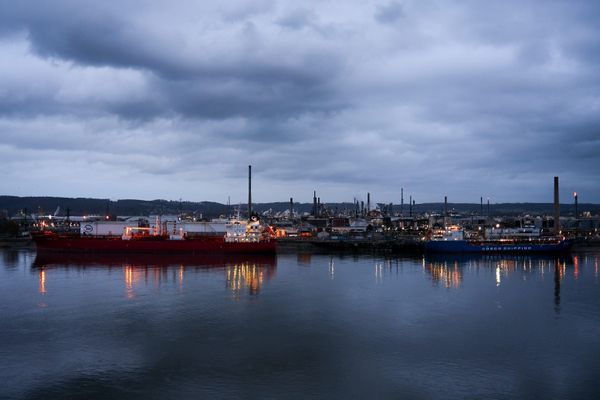 Le site Exxon Mobil de Port-Jérôme-sur-Seine.