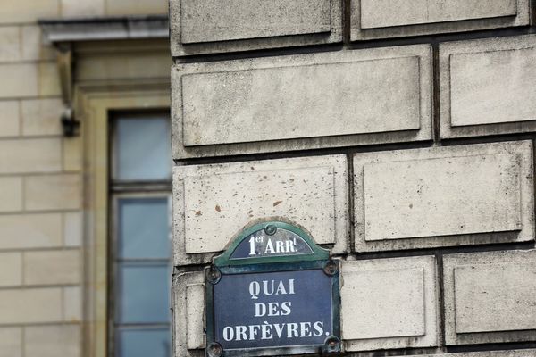 Le 36, quai des Orfèvres, ancien siège de la police judiciaire.