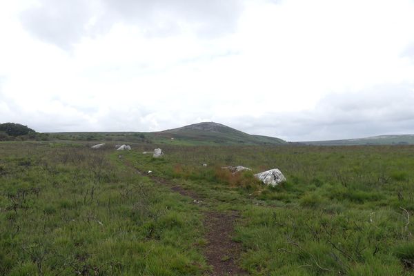 Site des Noces de pierre, juillet 2023