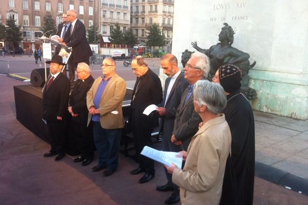 Place Bellecour (Lyon - 01/10/14)