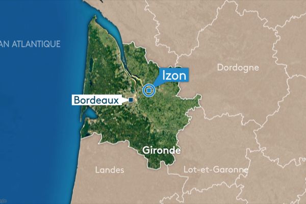 Un accident entre deux véhicules, dont une fourgonnette de la gendarmerie, est survenu la nuit dernière à Izon. 