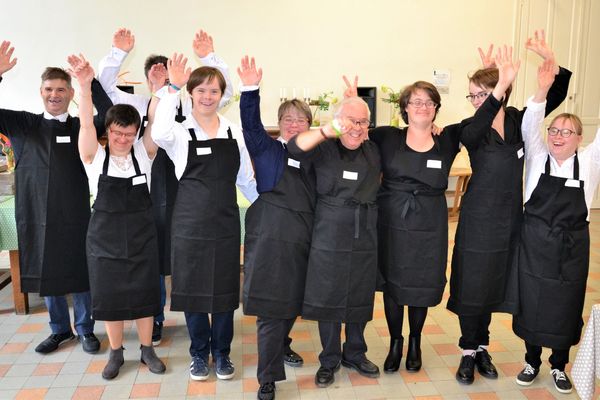 Le restaurant inclusif de Reims devrait ouvrir d'ici quelques mois. 