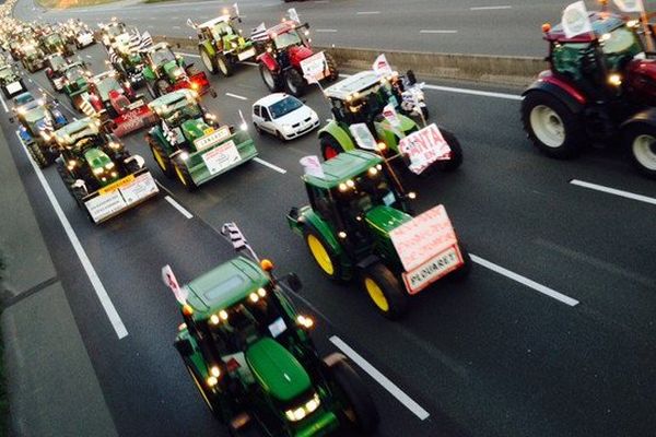 Les agriculteurs du Limousin ont rejoint les professionnels du sud-ouest et du centre ce jeudi matin