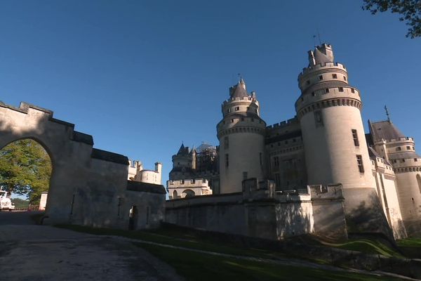 Le château de Pierrefonds - Septembre 2022