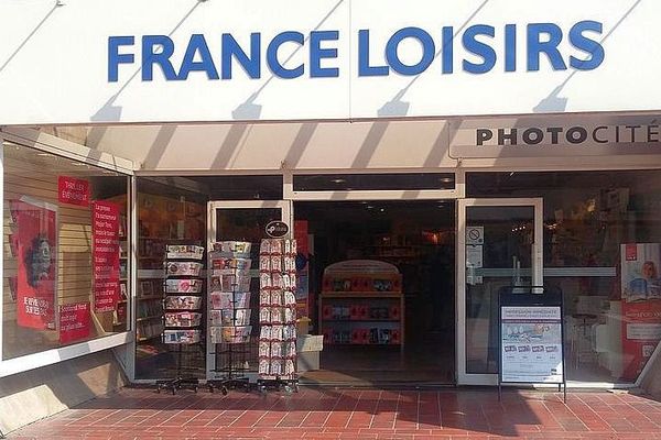 Montpellier - le magasin France Loisirs du centre commercial "Le triangle" - archives