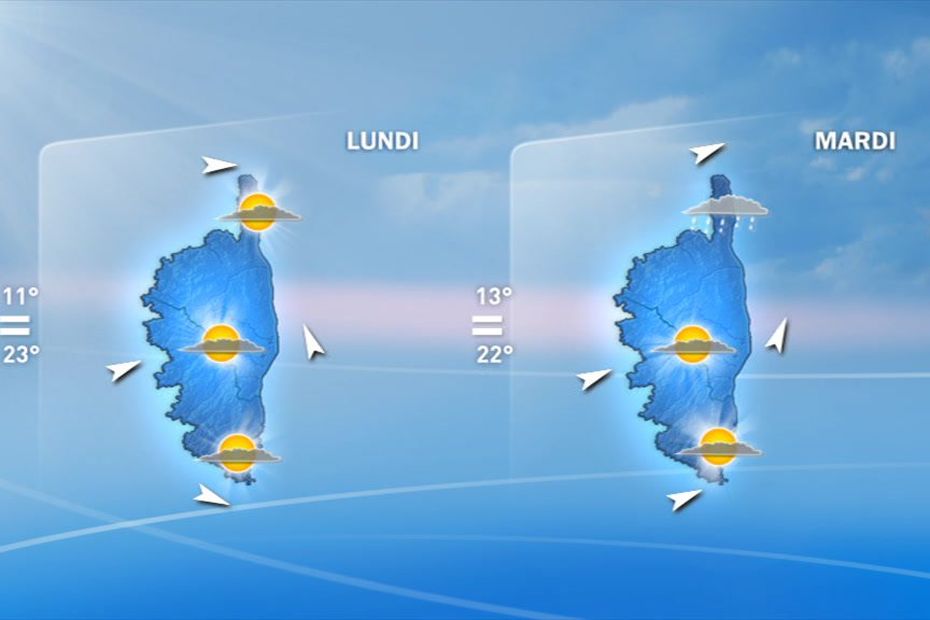 Météo France : La Météo De Ce Dimanche 16 Octobre En Corse