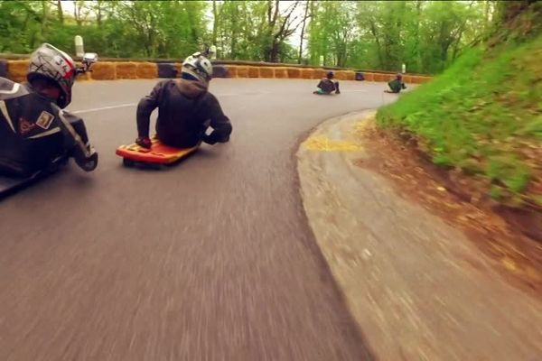 Freeride de la 1ère Eure aux Andelys et au Thuit.