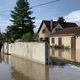 Avec une année de pluie exceptionnelle, de nombreuses crues et inondations ont sévi dans la Vienne, comme ici à La Roche-Posay.