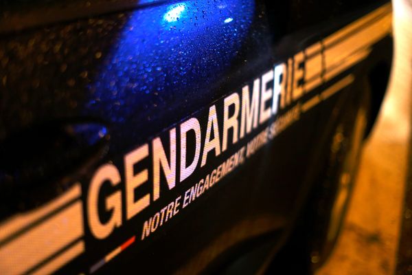  Montbéliard ; 01/01/2021 Illustration Gendarmerie