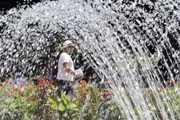 D'ici la fin de la semaine, des pics de chaleurs à 40° sont prévus.