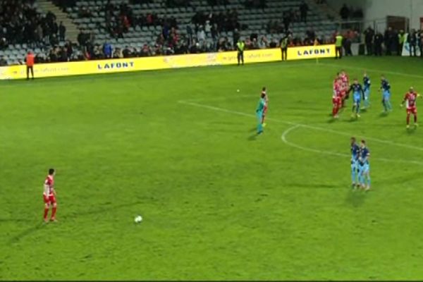 Nîmes Olympique Le Havre au stade des Costières