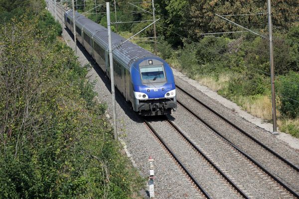 Un TER a heurté une personne à hauteur d'Ostwald lundi 26 avril 2021