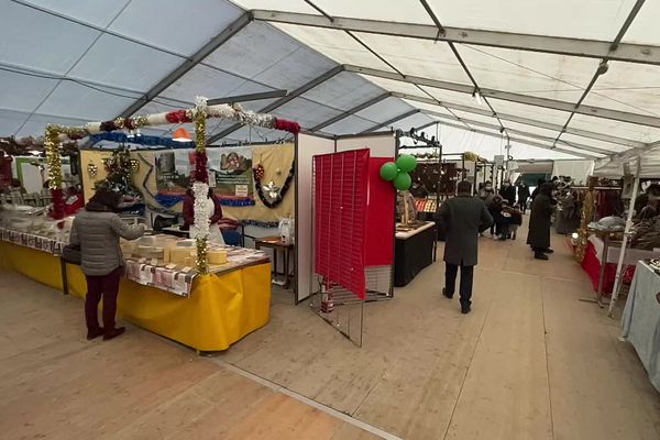 À Limoges, le marché des artisans et producteurs locaux était de retour au Jardin d'Orsay.