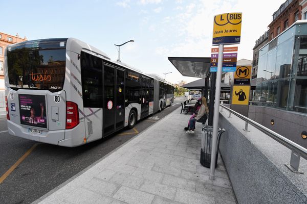 Le personnel de Tisséo est en grève pour la deuxième journée consécutive ce mercredi 31 mai.