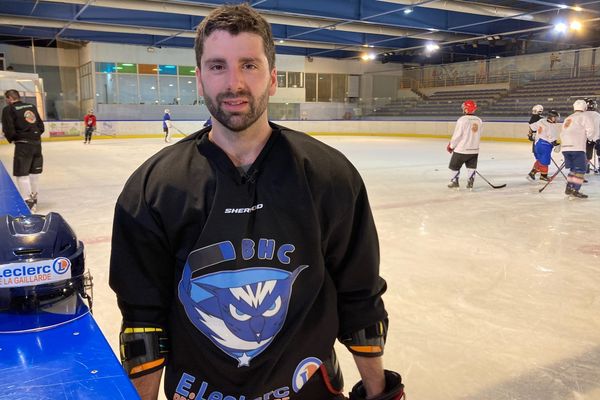 Victor Barbero a rejoint le BHC depuis 2020.