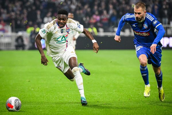 L'OL, grand favori de la rencontre, espère décrocher ce soir sa place en finale de la Coupe de France.