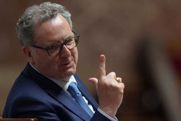 Richard Ferrand à l'Assemblée nationale - juin 2019