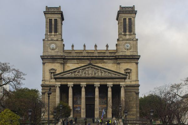 Luc de Bellescize était vicaire à l'église Saint-Vincent-de-Paul dans le 10e arrondissement de Paris.