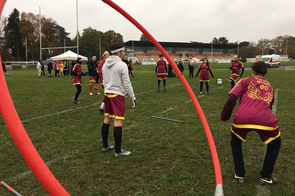 14 équipes participent à la coupe de France de quidditch ce week-end à Nantes