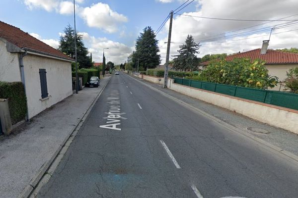 L'accident a eu lieu jeudi 11 février dans la matinée sur cet axe de la commune de Saint-Juéry dans le Tarn.