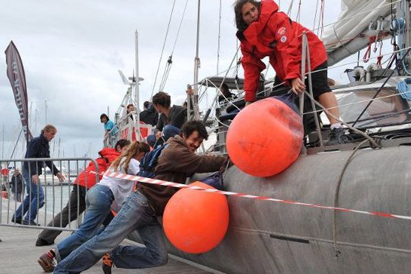 Le voilier "Tara" a mené plusieurs campagnes scientifiques pour étudier les ressources océaniques