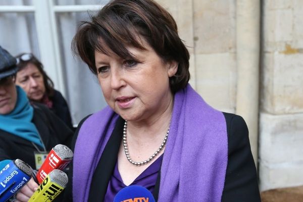 Martine Aubry, maire de Lille, en février 2013.