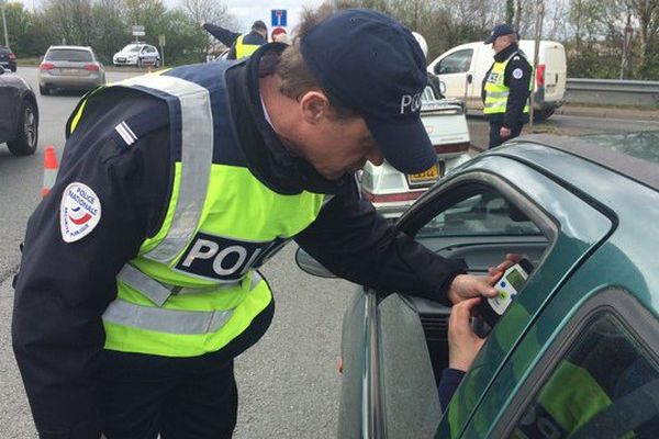 Les contrôles routiers renforcés en Vendée