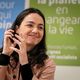 La Gardoise Chloé Ridel, candidate aux élections européennes 2024 sur la liste PS-Place Publique.