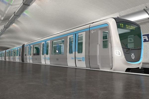 Futures rames de métro de la ligne 13