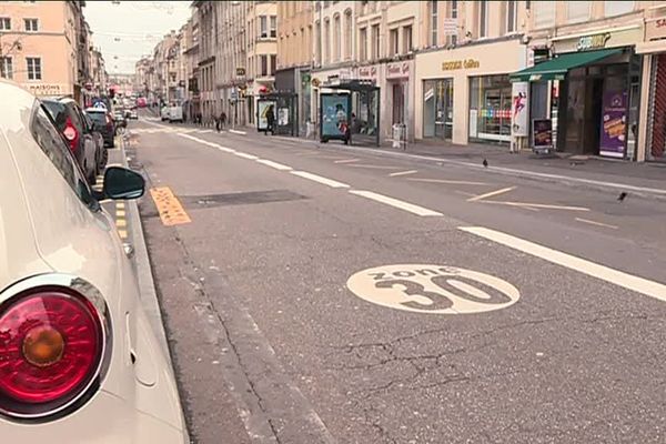 La Ville de Nancy veut intensifier le passage en zones 30 km/h