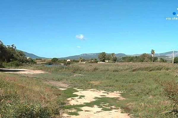 C'est sur ce terrain de 6000 m2 qu'un parking a été construit illégalement.