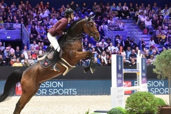 Inès Helias a remporté le premier Grand Prix de sa carrière à Lyon. 