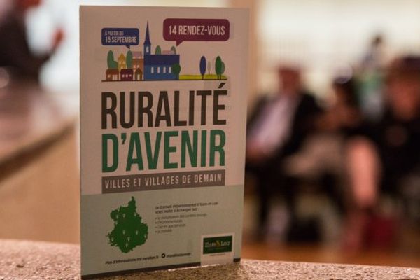 La brochure "Ruralité d'avenir"