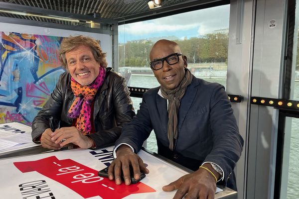 Lucien Jean-Baptiste dans Boulevard de la Seine