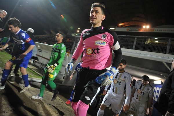 ANGERS LE 24/02/2012,  25EME JOURNÉE ANGERS SCO-BASTIA 