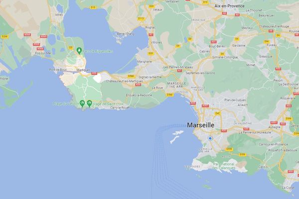 Le naufrage du bateau de pêche s'est produit au large de Martigues.