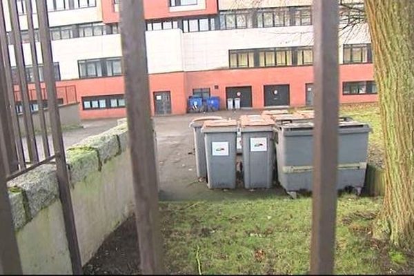 Sylvain Hornez dormait dans l'enceinte d'un lycée de Douai.