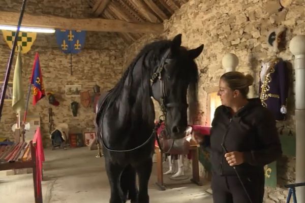 Katia Croset vous accueille à cheval ou à pied dans son nouveau musée.