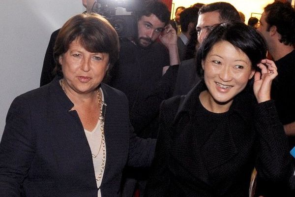 Martine Aubry et Fleur Pellerin poussent les opérateurs à investir dans les petites communes.