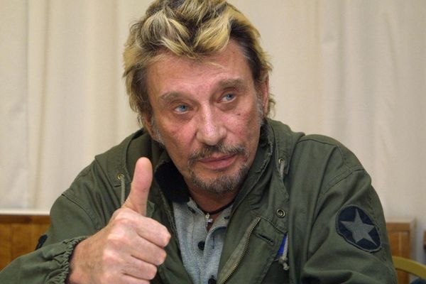 Johnny Hallyday en 2003