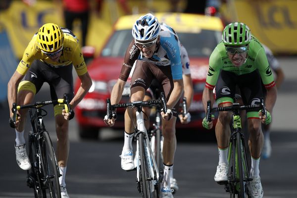 Froome, Bardet et Uran