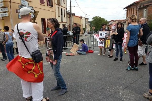 A Rieumes, du côté des anti-corrida.