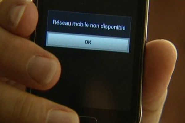 Le réseau mobile est très difficile d'accès à Chazelles (37)